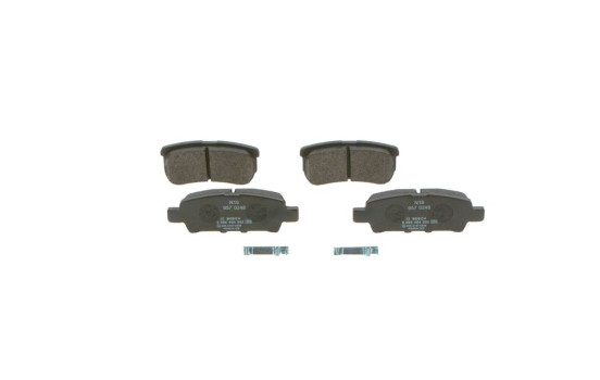 Kit de plaquettes de frein, frein à disque BP1421 Bosch