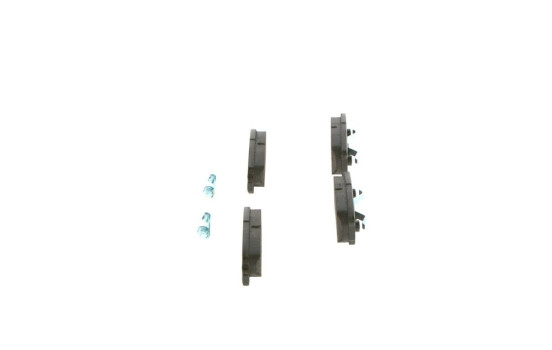 Kit de plaquettes de frein, frein à disque BP1421 Bosch, Image 2