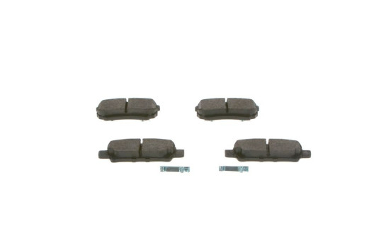 Kit de plaquettes de frein, frein à disque BP1421 Bosch, Image 3
