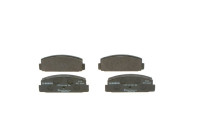 Kit de plaquettes de frein, frein à disque BP144 Bosch