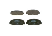 Kit de plaquettes de frein, frein à disque BP145 Bosch