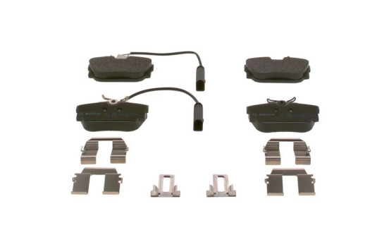 Kit de plaquettes de frein, frein à disque BP1450 Bosch
