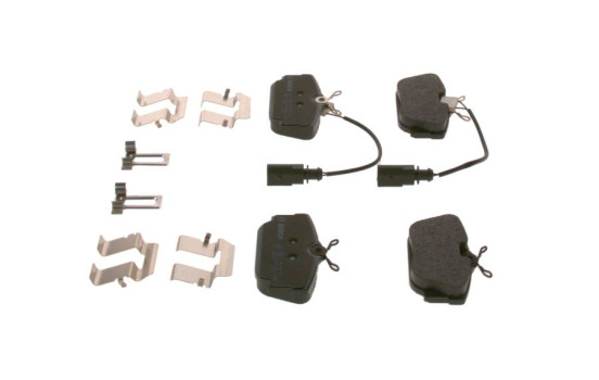 Kit de plaquettes de frein, frein à disque BP1450 Bosch, Image 2
