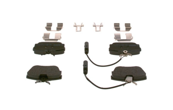 Kit de plaquettes de frein, frein à disque BP1450 Bosch, Image 3