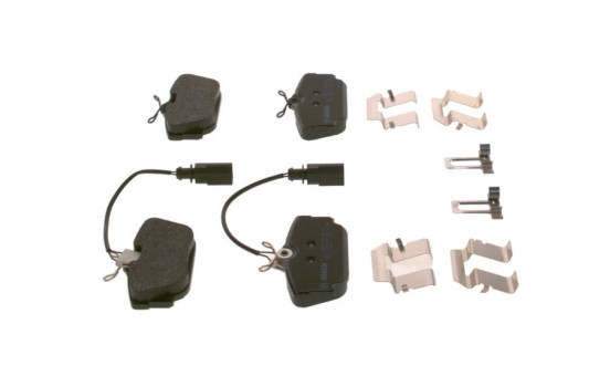 Kit de plaquettes de frein, frein à disque BP1450 Bosch, Image 4