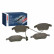 Kit de plaquettes de frein, frein à disque BP1459 Bosch, Vignette 9