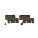 Kit de plaquettes de frein, frein à disque BP1460 Bosch