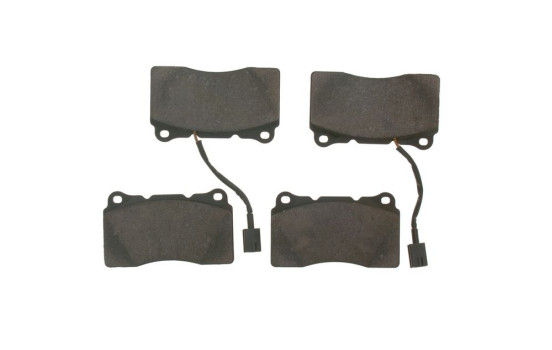 Kit de plaquettes de frein, frein à disque BP1460 Bosch, Image 5