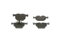 Kit de plaquettes de frein, frein à disque BP1461 Bosch