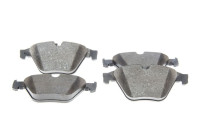 Kit de plaquettes de frein, frein à disque BP1470 Bosch