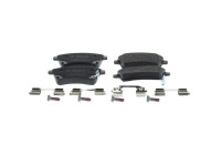 Kit de plaquettes de frein, frein à disque BP1473 Bosch