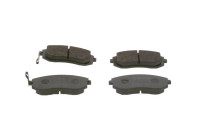 Kit de plaquettes de frein, frein à disque BP1479 Bosch