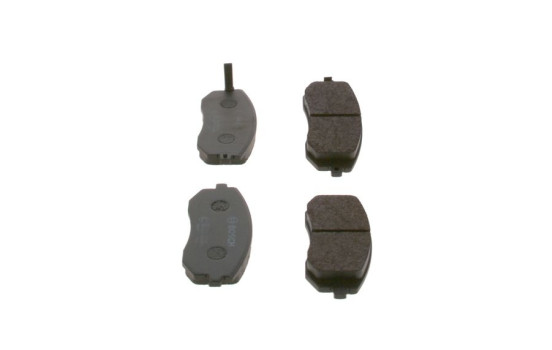 Kit de plaquettes de frein, frein à disque BP1479 Bosch, Image 2
