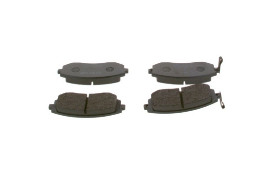 Kit de plaquettes de frein, frein à disque BP1479 Bosch, Image 3