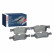 Kit de plaquettes de frein, frein à disque BP1482 Bosch, Vignette 7