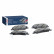 Kit de plaquettes de frein, frein à disque BP1484 Bosch, Vignette 7