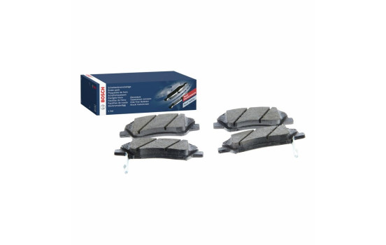 Kit de plaquettes de frein, frein à disque BP1484 Bosch, Image 7