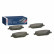 Kit de plaquettes de frein, frein à disque BP1485 Bosch, Vignette 8