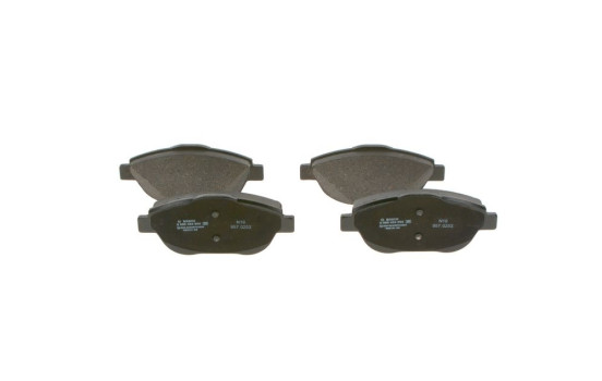 Kit de plaquettes de frein, frein à disque BP1485 Bosch, Image 9