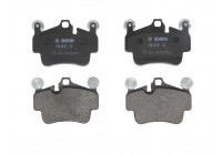 Kit de plaquettes de frein, frein à disque BP1488 Bosch