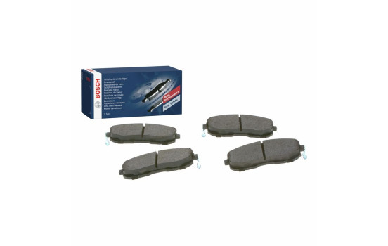 Kit de plaquettes de frein, frein à disque BP1493 Bosch, Image 9
