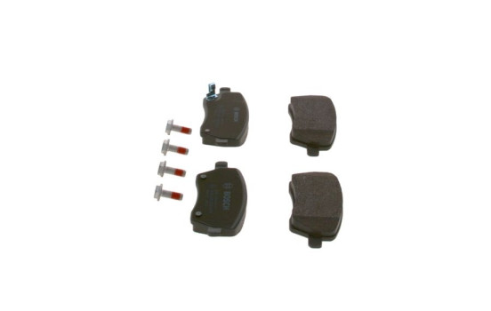 Kit de plaquettes de frein, frein à disque BP1494 Bosch, Image 2