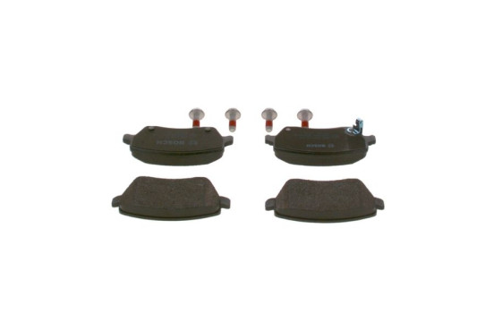 Kit de plaquettes de frein, frein à disque BP1494 Bosch, Image 3