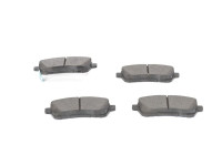 Kit de plaquettes de frein, frein à disque BP1495 Bosch