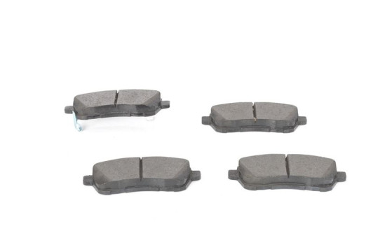 Kit de plaquettes de frein, frein à disque BP1495 Bosch