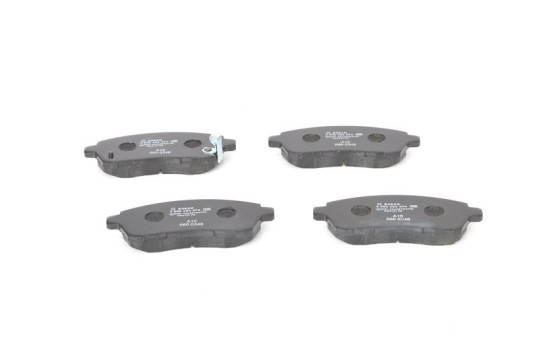 Kit de plaquettes de frein, frein à disque BP1495 Bosch, Image 2