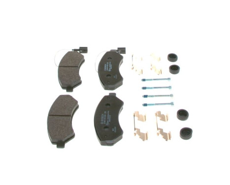 Kit de plaquettes de frein, frein à disque BP1501 Bosch, Image 4