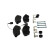 Kit de plaquettes de frein, frein à disque BP1502 Bosch, Vignette 5