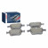 Kit de plaquettes de frein, frein à disque BP1503 Bosch, Vignette 8