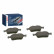 Kit de plaquettes de frein, frein à disque BP1504 Bosch, Vignette 5