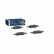 Kit de plaquettes de frein, frein à disque BP1506 Bosch, Vignette 7