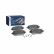 Kit de plaquettes de frein, frein à disque BP1507 Bosch, Vignette 7