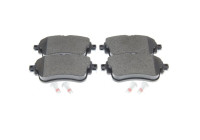 Kit de plaquettes de frein, frein à disque BP1508 Bosch