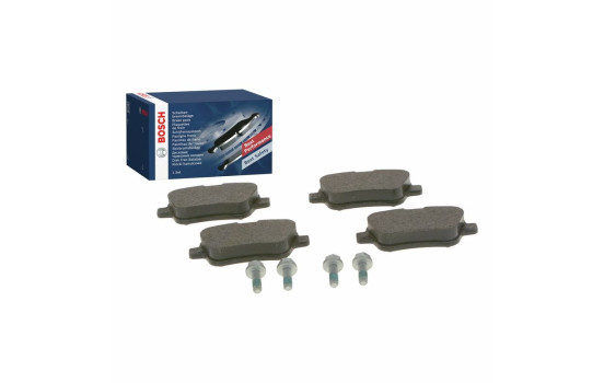 Kit de plaquettes de frein, frein à disque BP1509 Bosch, Image 7