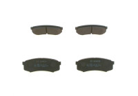 Kit de plaquettes de frein, frein à disque BP152 Bosch