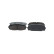 Kit de plaquettes de frein, frein à disque BP154 Bosch, Vignette 2