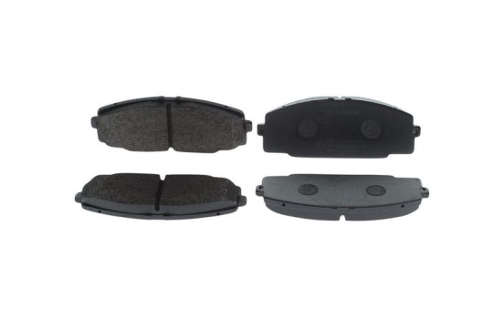 Kit de plaquettes de frein, frein à disque BP154 Bosch, Image 4