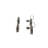 Kit de plaquettes de frein, frein à disque BP1594 Bosch, Vignette 2