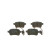 Kit de plaquettes de frein, frein à disque BP1594 Bosch, Vignette 3