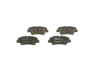 Kit de plaquettes de frein, frein à disque BP1643 Bosch