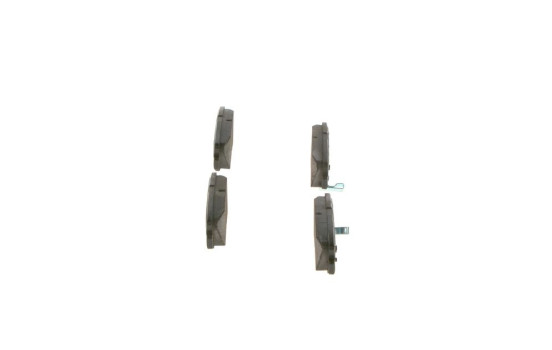 Kit de plaquettes de frein, frein à disque BP1643 Bosch, Image 2