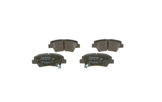 Kit de plaquettes de frein, frein à disque BP1643 Bosch, Image 3