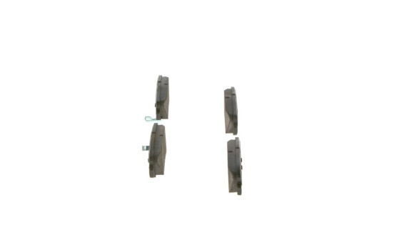 Kit de plaquettes de frein, frein à disque BP1643 Bosch, Image 4