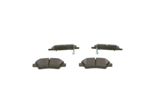 Kit de plaquettes de frein, frein à disque BP1643 Bosch, Image 5