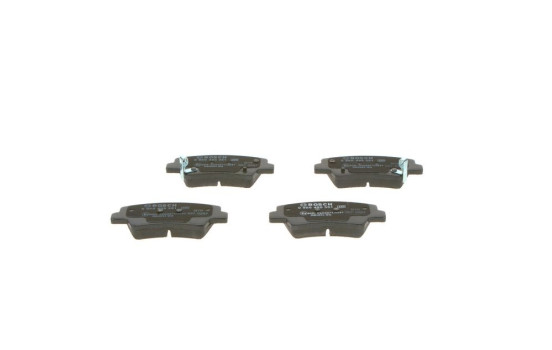 Kit de plaquettes de frein, frein à disque BP1643 Bosch, Image 6