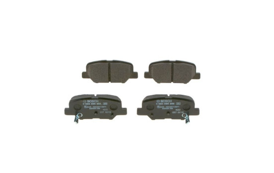 Kit de plaquettes de frein, frein à disque BP1650 Bosch